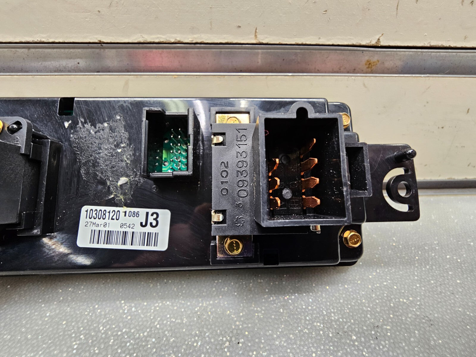 🔥00-05 Buick Regal Century Dash Climate Control Heater Temperature Conditioning