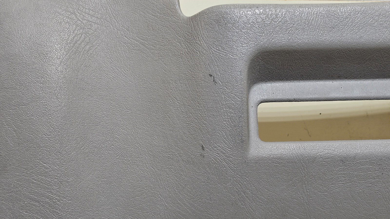 🔥95-99 CHEVY GMC TRUCK CK INSTRUMENT PANEL DASH KNEE BOLSTER PANEL GRAY OEM
