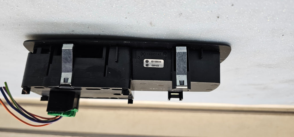 🔥08-11 Grand Caravan Nitro Journey Ram T&C Right Passenger Window Switch BLACK