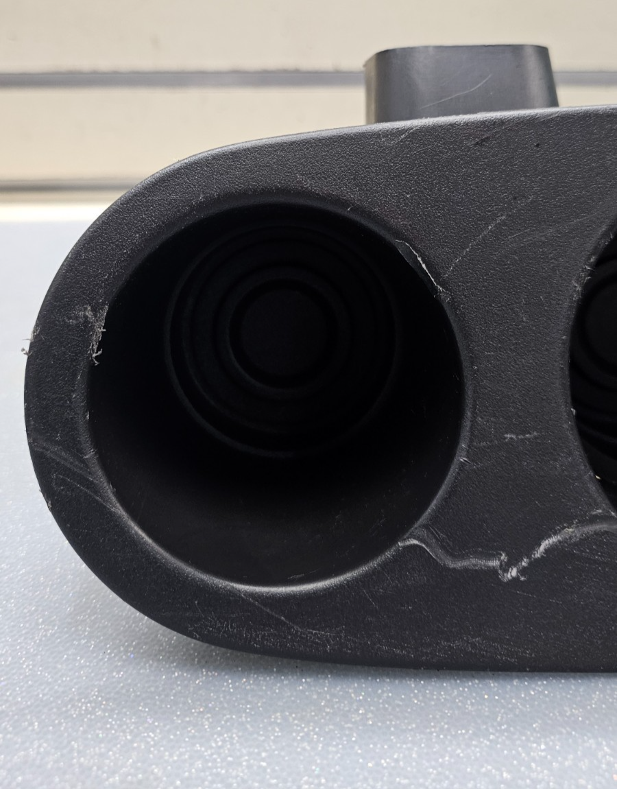 🔥07-14 Escalade ESV EXT Center Console Cup Drink Holder Bezel Assembly Black