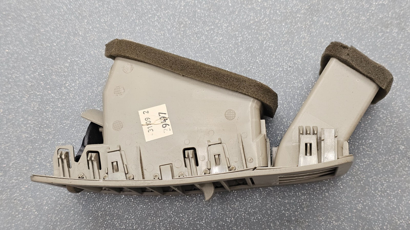 🔥08-12 Ford Escape Dash Left Driver Master AC A/C Air Vent Heater Panel Tan