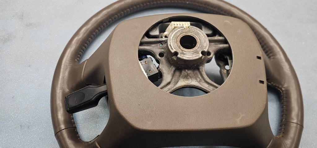 🔥97-00 LEXUS ES300 CAMRY LEATHER STEERING COLUMN WHEEL CRUISE CONTROL BLACK