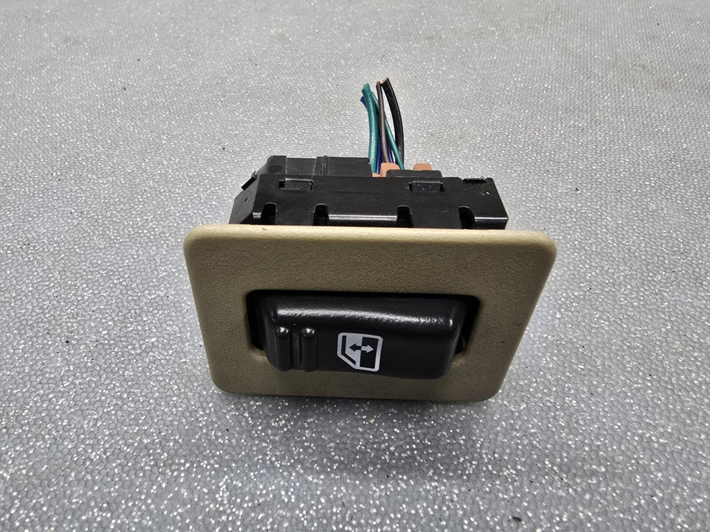 99-02 Chevy Silverado SIERRA Power Window Switch REAR Left or Right Side TAN WS3