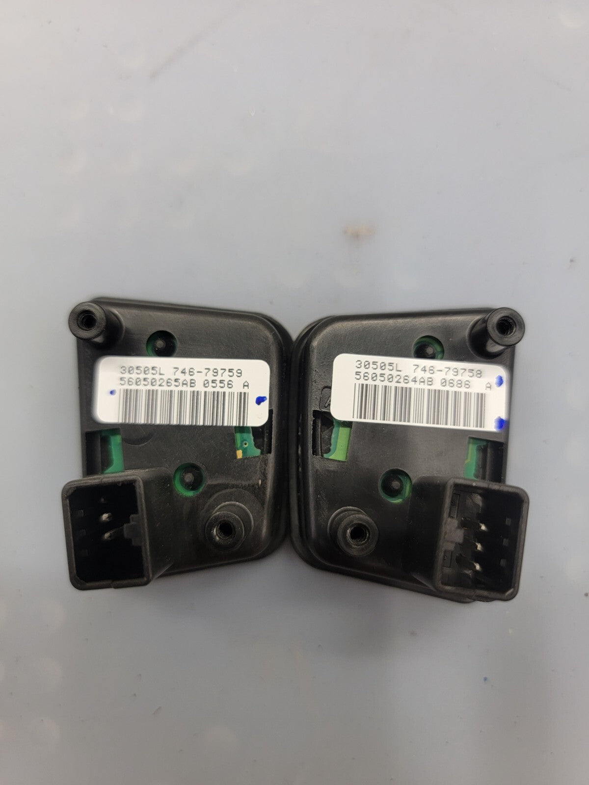 05-07 Jeep Commander   Grand Cherokee OEM Cruise Control Switches/ JC