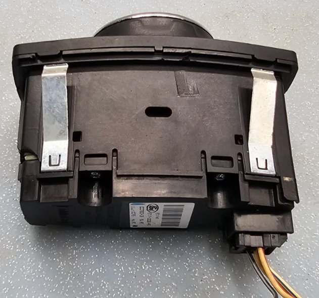 🔥13-15 Ford Focus Head Light Headlight Cruise Control Trunk Switch Black OEM