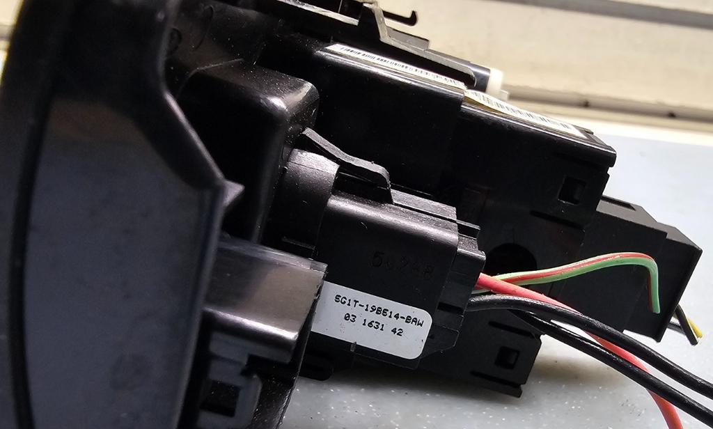 🔥05-07 Five Hundred 500 Taurus Montego Fog Headlight Lamp Dimmer Switch Black