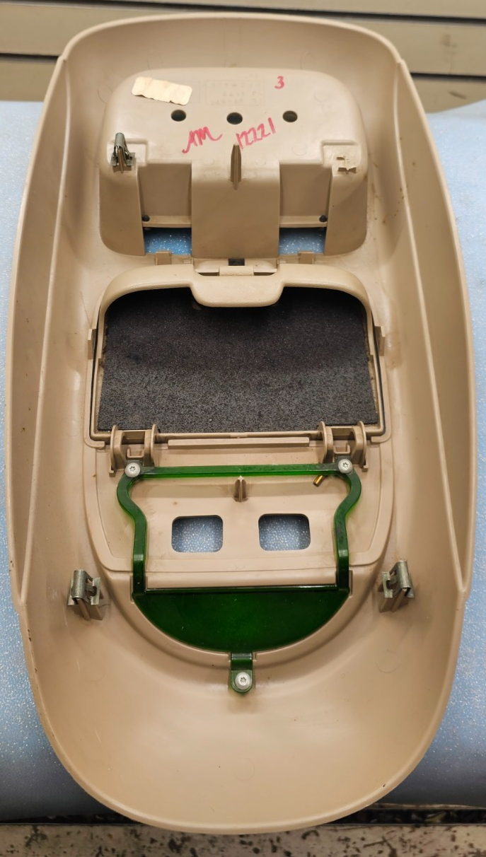 🔥02-04 Ford F-250 F-350 Super Duty Overhead Console W/Storage TAN OEM