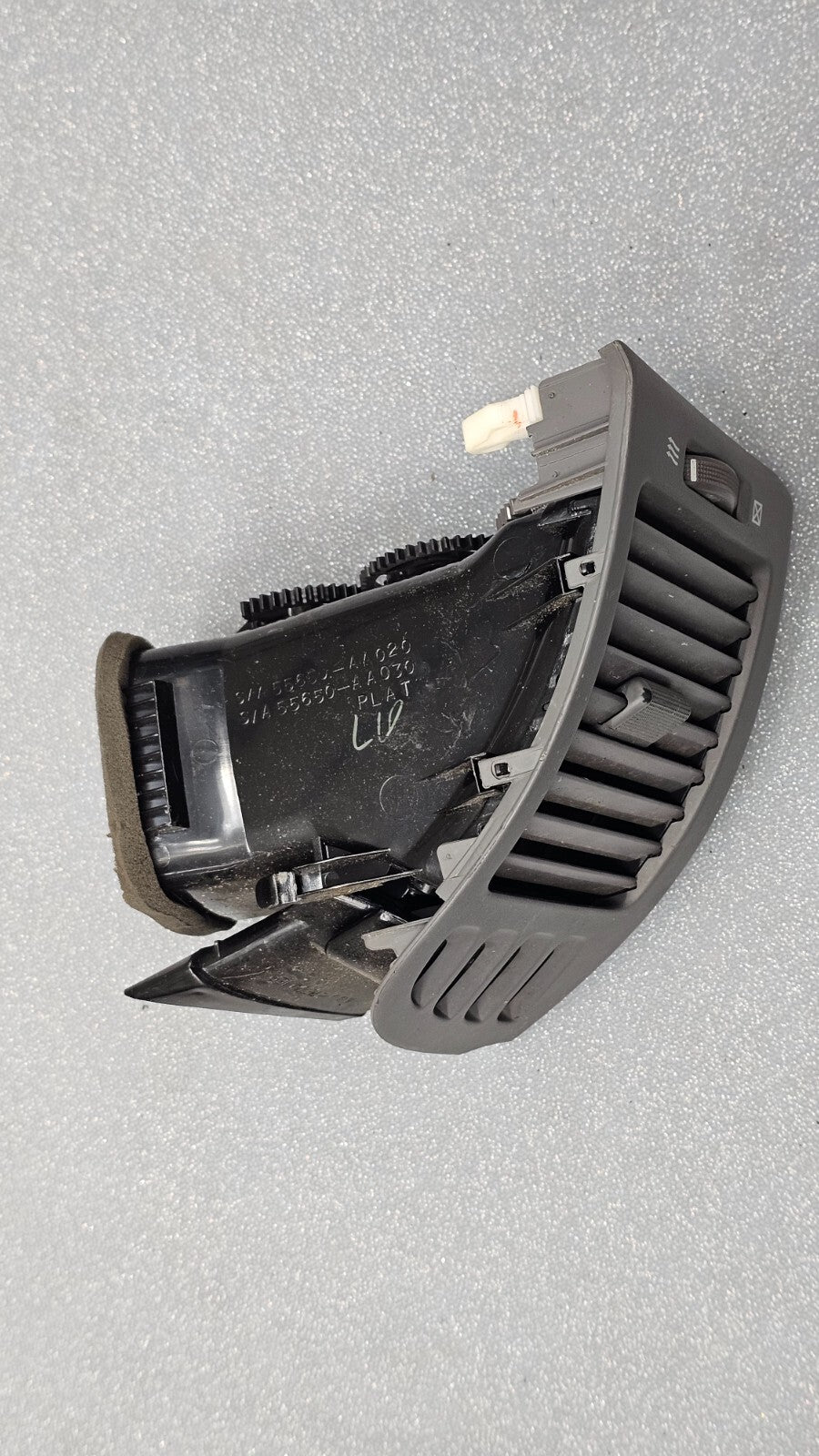 🔥02-06 TOYOTA CAMRY LEFT DRIVER DASH AIR VENT CONDITIONER HEATER FILTER TAN OEM