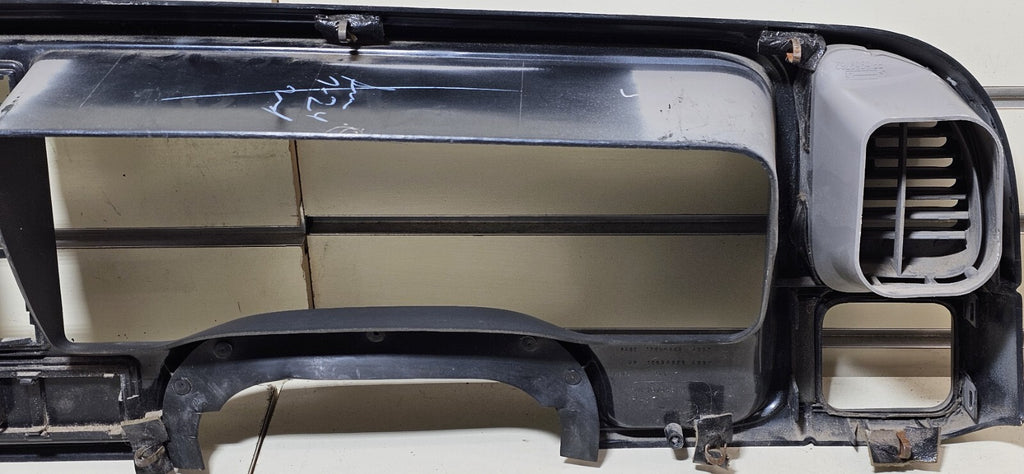 95-99 CHEVY GMC TRUCK SILVERADO CK Cluster Gauge Speedo Dash Bezel LIGHT GRAY C3