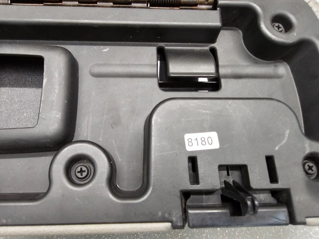 🔥04-09 Dodge DURANGO Center Console ARMREST LID COVER TOP PAD ASSEMBLY OEM GRAY