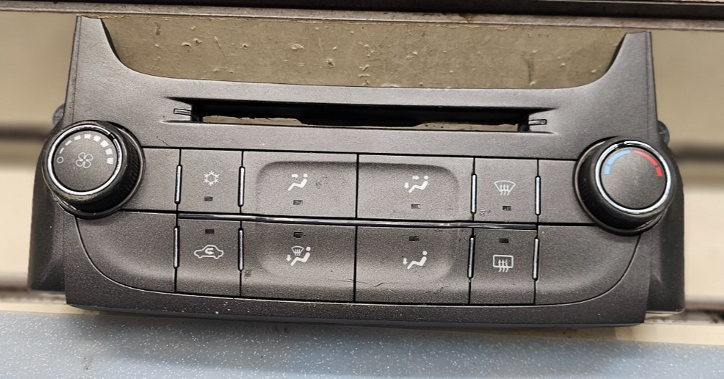 🔥2013-2016 Chevrolet Malibu Dash AC Heater Climate Control Temperature OEM GRAY
