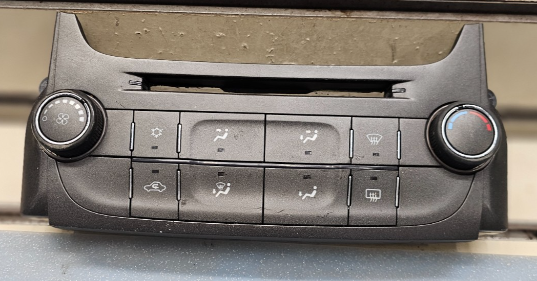 🔥2013-2016 Chevrolet Malibu Dash AC Heater Climate Control Temperature OEM GRAY