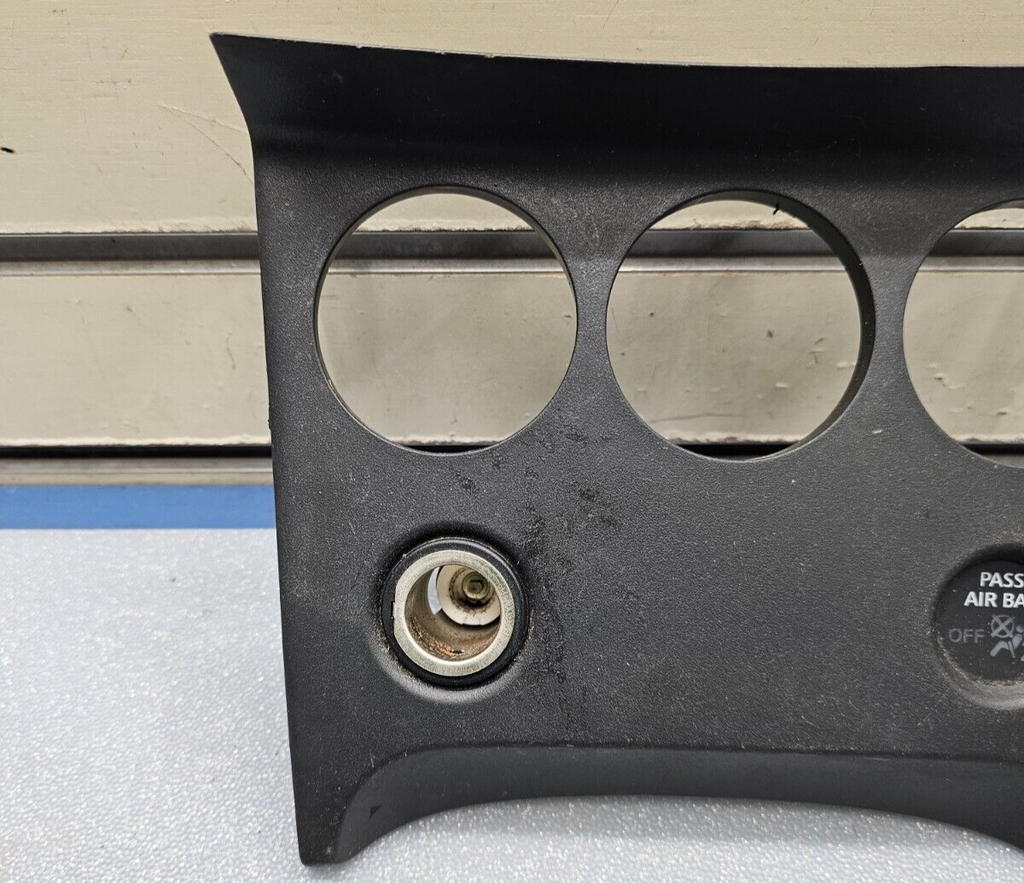 🔥08-15 Nissan Rogue Dash AC Heater Temperature Climate Control Bezel Black OEM