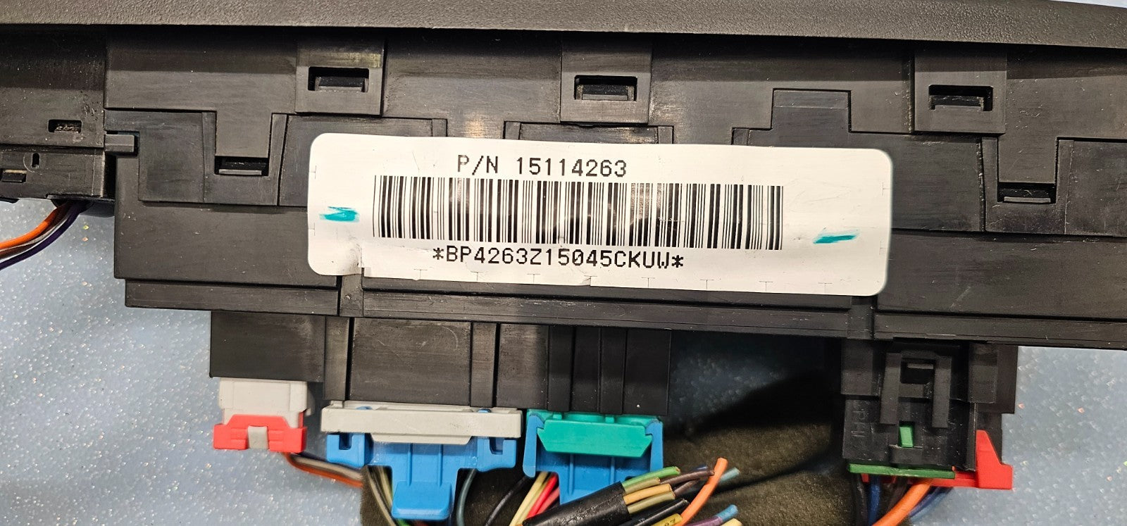 🔥02-05 GMC ENVOY Front LEFT Master Driver Window Door Switch Assembly BLACK OEM