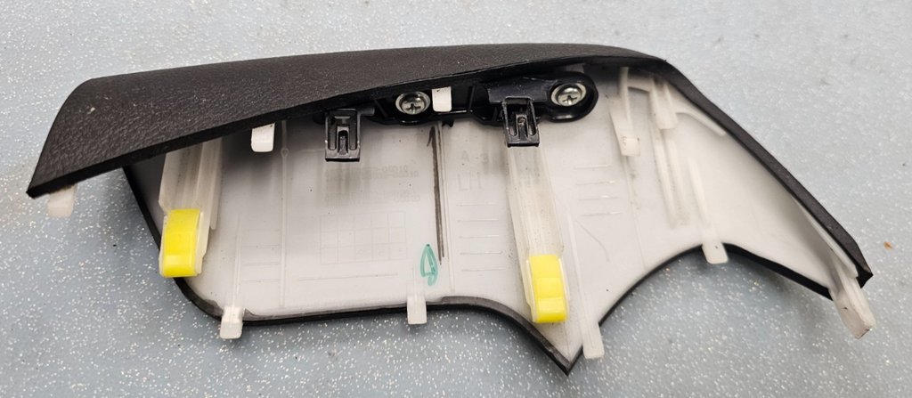 🔥12-15 TOYOTA CAMRY FRONT LEFT DRIVER INTERIOR DASH CONSOLE TRIM COVER BLACK