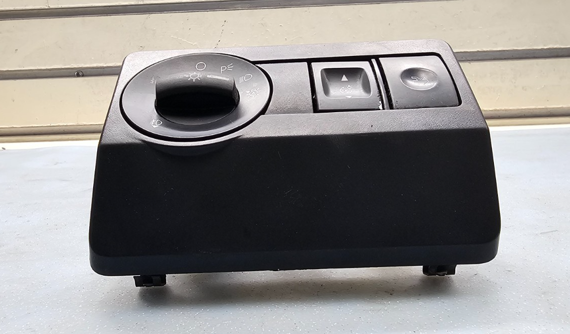 🔥10-12 FORD FUSION MILAN HEADLIGHT LAMP DIMMER CONTROL TOGGLE SWITCH BLACK OEM