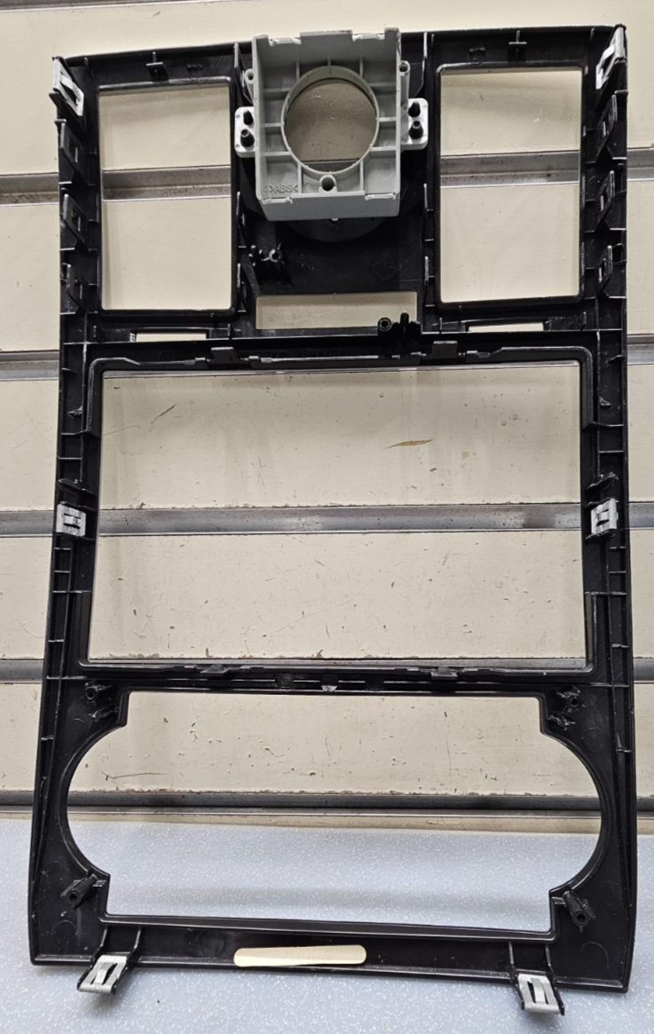 🔥05-07 CHRYSLER 300 CENTER DASH RADIO BEZEL CENTER TRIM PANEL SILVER OEM B16