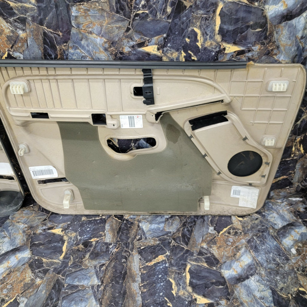 🔥03-06 Silverado SIERRA Door Panel Front RIGHT Passenger/No Arm DARK GRAY D5