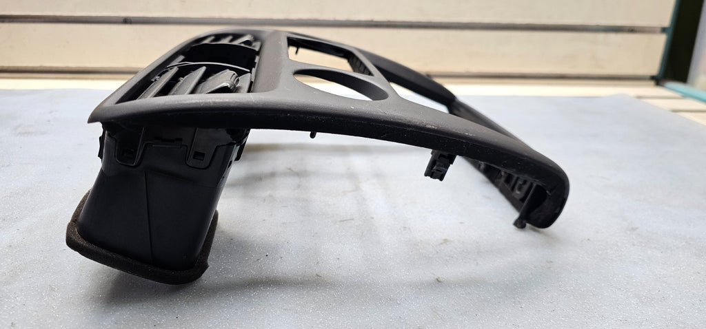 98-02 HONDA ACCORD FRONT CENTER DASH RADIO STEREO CLIMATE BEZEL TRIM PANEL BLACK