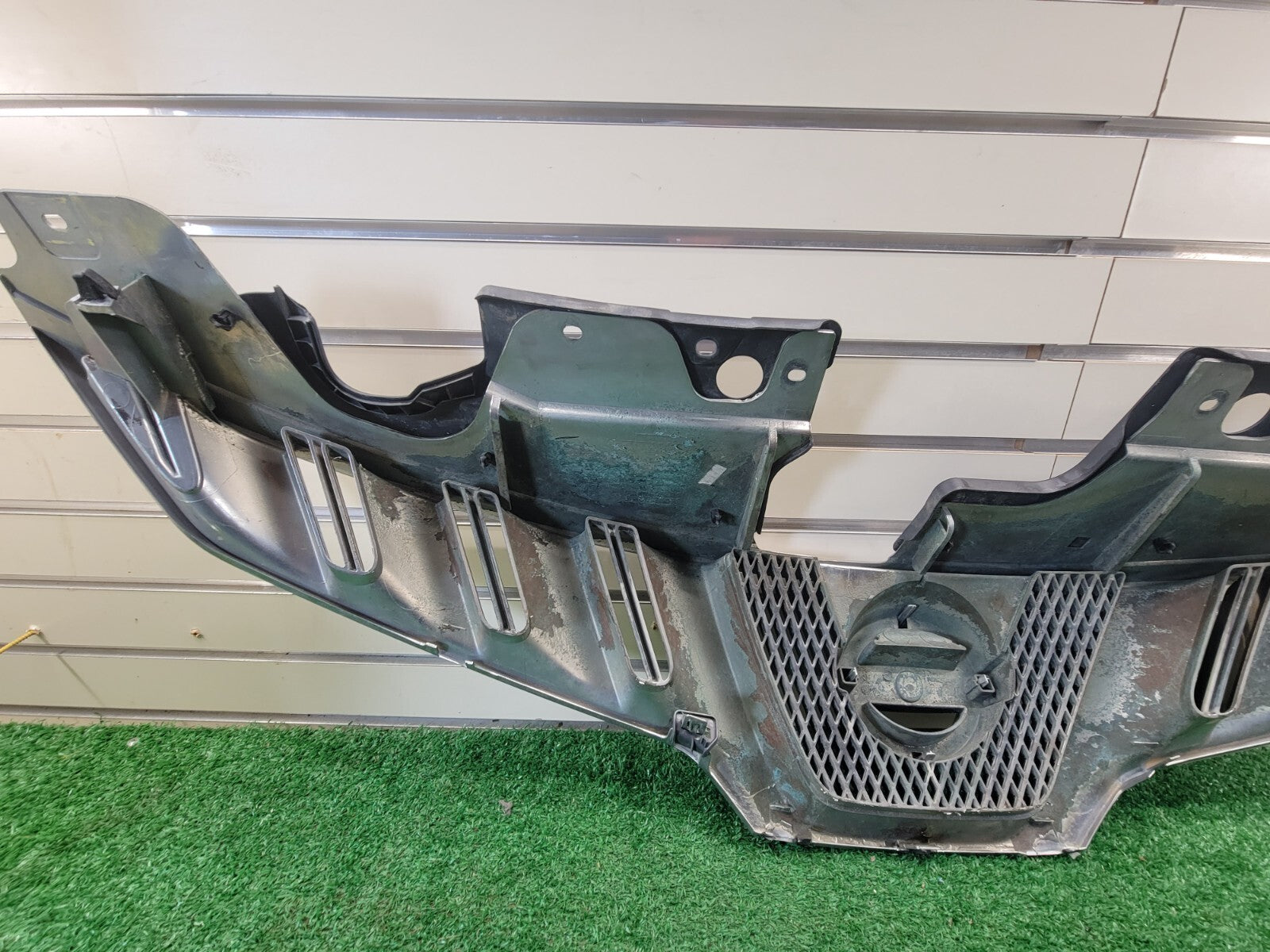 🔥09-10 NISSAN MURANO FRONT CHROME GRILLE WITH EMBLEM FACTORY Assembly OEM