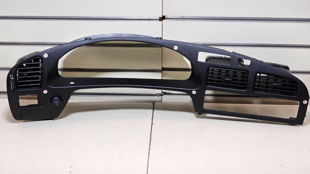 🔥92-96 Camry Dash Instrument Cluster Speedometer Tachometer Bezel Panel Black