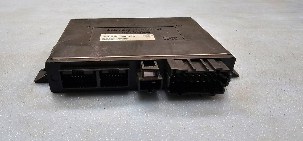 🔥05-11 CADILLAC STS LEFT DRIVER SEAT ADJUSTER MEMORY POSITION MODULE ASSEMBLY