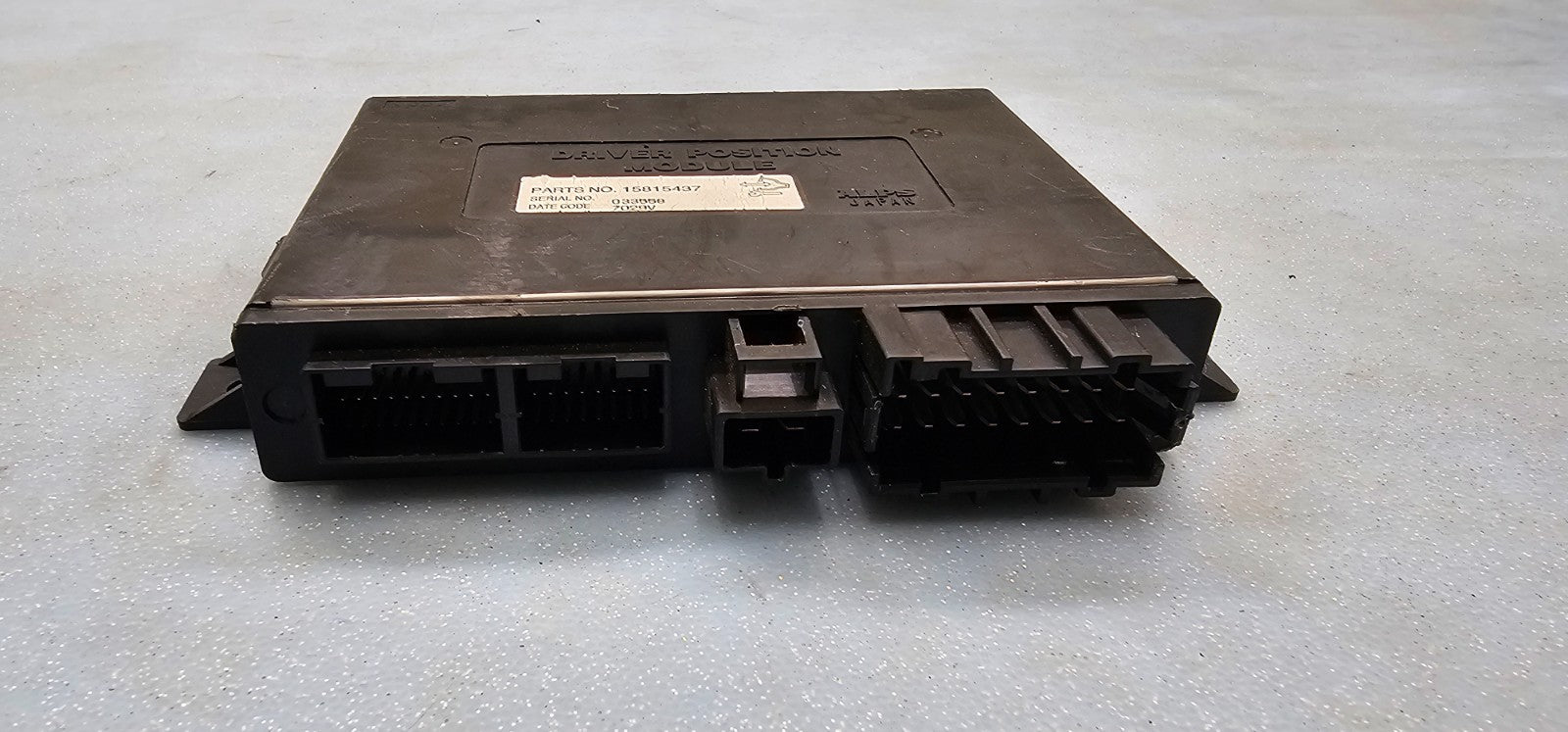 🔥05-11 CADILLAC STS LEFT DRIVER SEAT ADJUSTER MEMORY POSITION MODULE ASSEMBLY