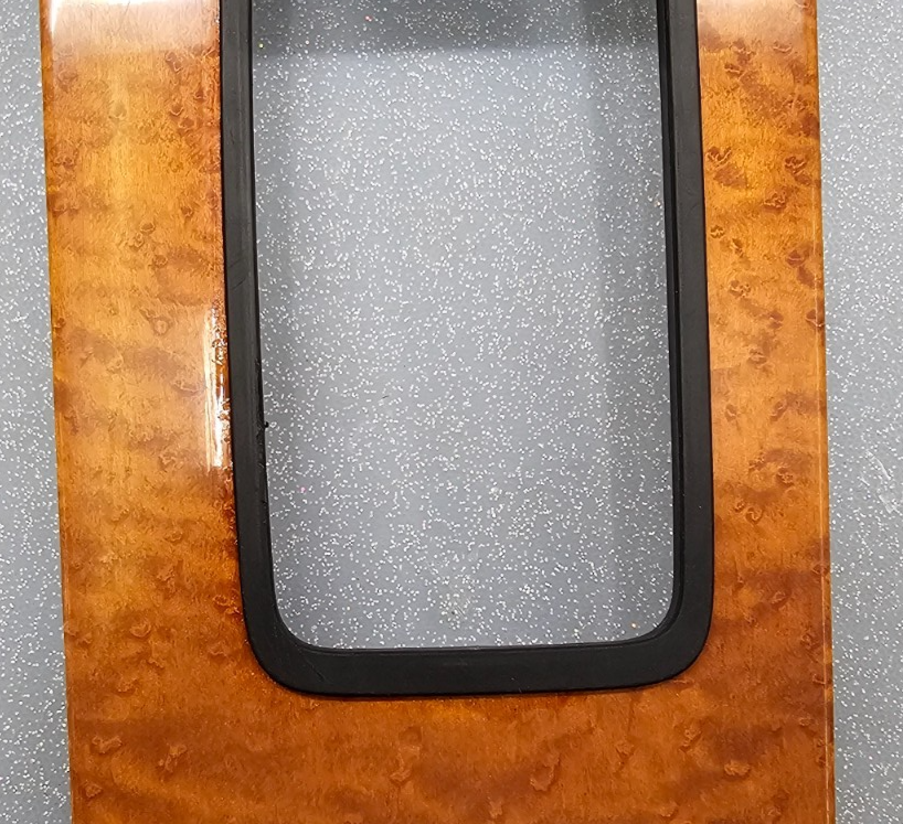 🔥97-01 Lexus ES300 GEAR SHIFTER CENTER CONSOLE BEZEL WOODGRAIN TRIM