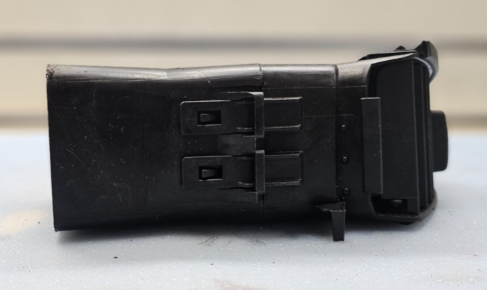 04-09 Legacy Outback Dash Front RIGHT Air Vent Heater Conditioning Filter Black