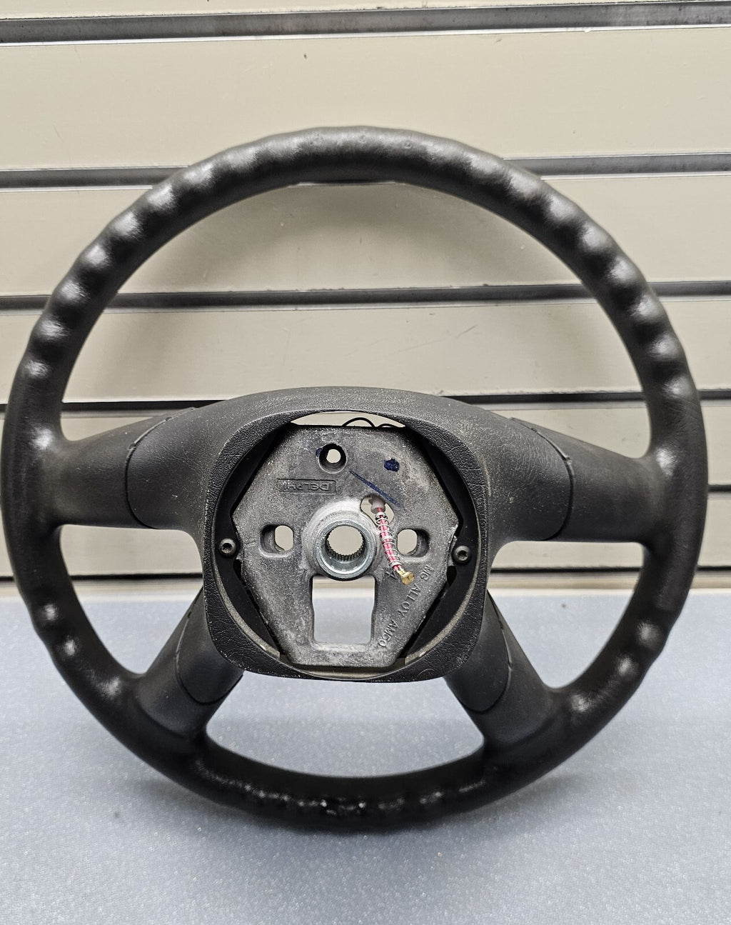 🔥03-06 SILVERADO SIERRA YUKON TAHOE SUBURBAN STEERING WHEEL LEATHER BLACK