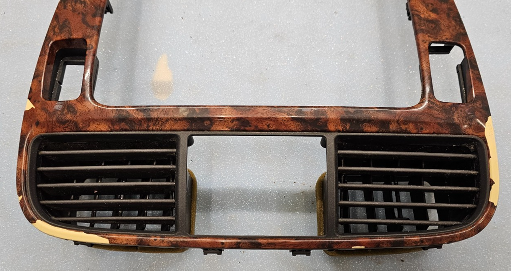 🔥01-06 Acura MDX Dash Center AM FM Radio Stereo Bezel Trim Panel Assembly Wood