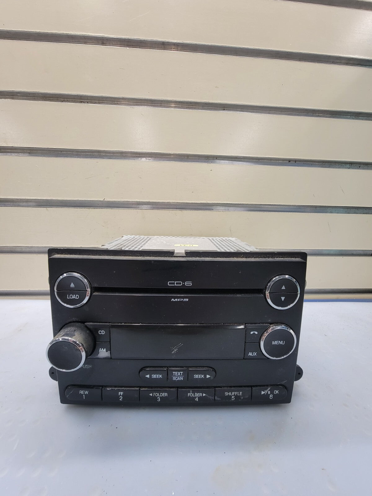 🔥2006-2010 Ford Explorer Mercury Mountaineer AM FM CD mp3 Radio Black