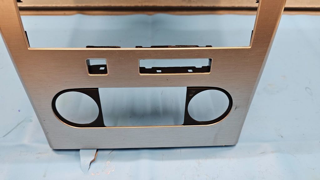 🔥07-12 Acadia Center Dash Bezel Radio Stereo Panel Climate Control OEM Silver