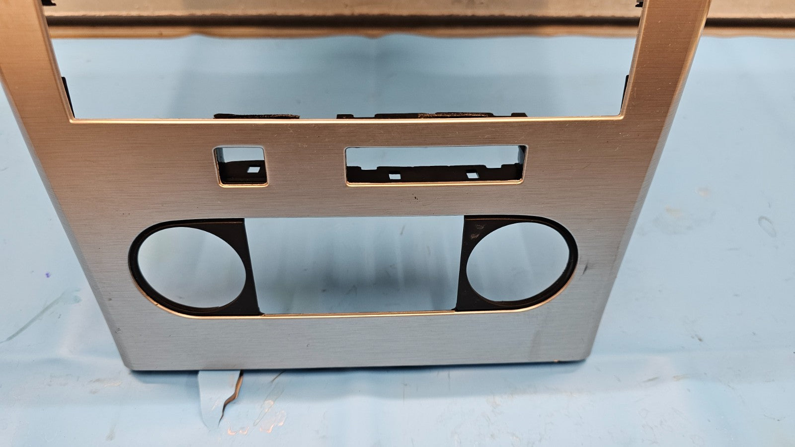 🔥07-12 Acadia Center Dash Bezel Radio Stereo Panel Climate Control OEM Silver