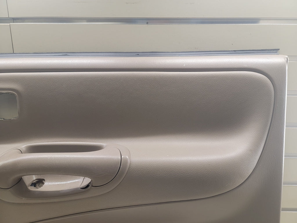 🔥2004-2006 Toyota Tundra Crew Cab Door Trim Panel front right passenger TAN D20