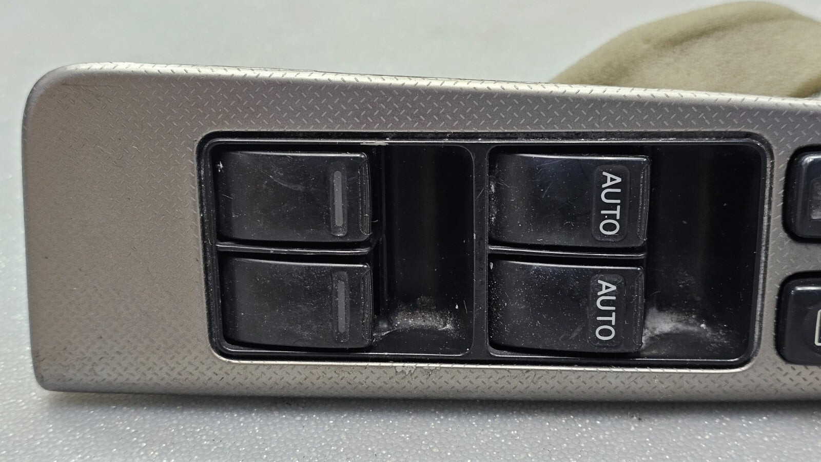 🔥02-06 Altima Left Driver Master Window Power Switch Control Assembly Gray OEM