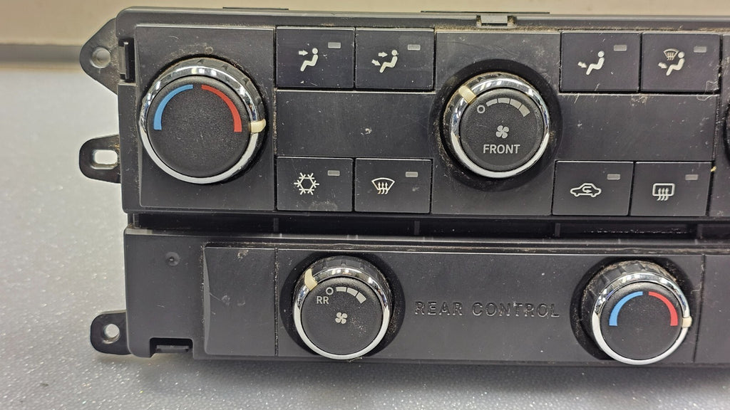 08-10 Grand Caravan Town Country Dash AC Heater Temperature Climate Control OEM