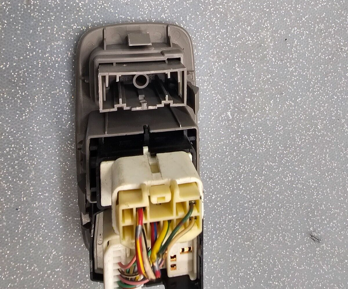 🔥02-06 CAMRY 04-11 Sienna 07-09 PRIUS DOOR MIRROR SWITCH POWER CONTROL GRAY OEM