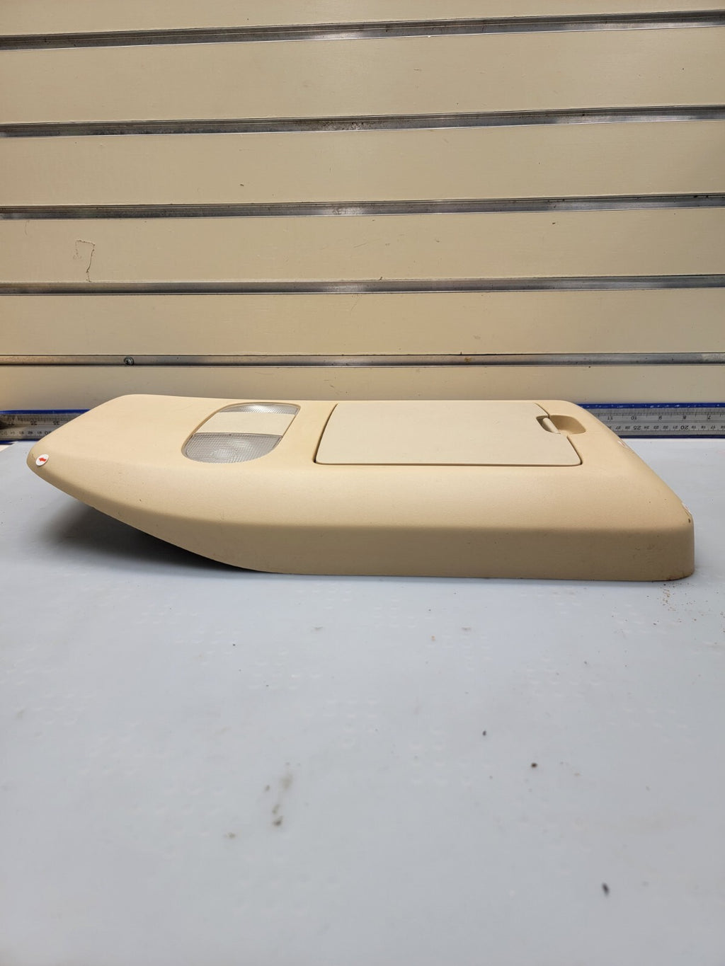 🔥04-08Ford F-150 Overhead Console DOME Map Light Lamp Roof Storage Assembly TAN