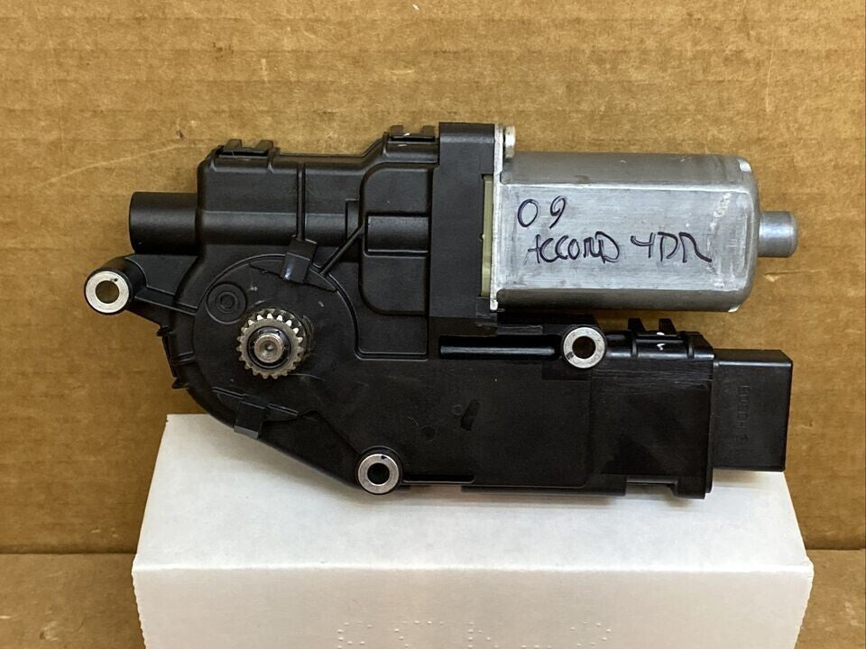 🔥08-12 Honda Accord Sedan Upper Power Sun Moon Roof Retractible Motor Assembly