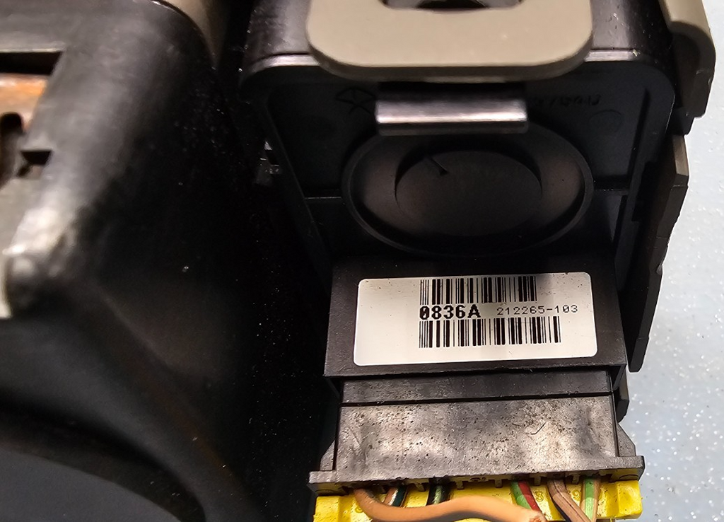 01-07 Caravan Town Country Headlight Fog Light Mirror Power Control Switch Black