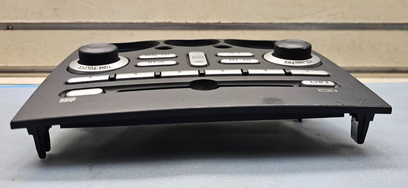 🔥06-08 Galant Dash AM FM Radio Display Stereo Climate Trim Panel Bezel Black