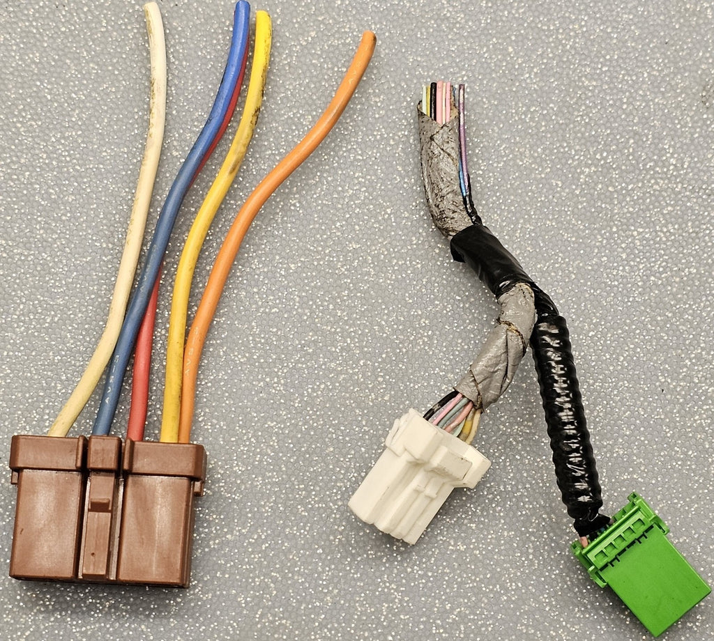 06-11 HONDA CIVIC DASH IGNITION SWITCH HARNESS CONNECTOR PLUG immobilizer CABLE