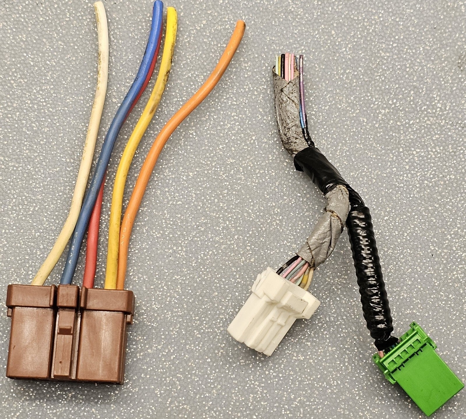 06-11 HONDA CIVIC DASH IGNITION SWITCH HARNESS CONNECTOR PLUG immobilizer CABLE