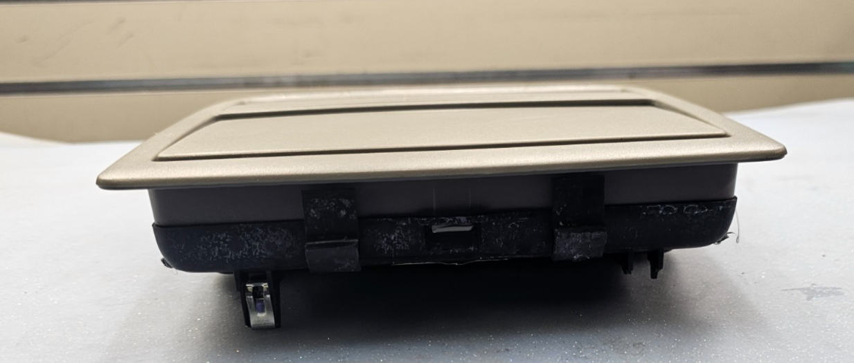 08-16 CHRYSLER TOWN & COUNTRY DODGE GRAND CARAVAN OEM ROOF OVERHEAD CONSOLE TAN