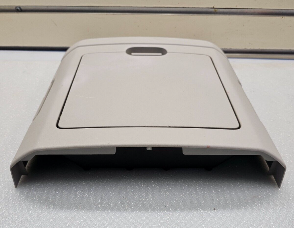 🔥04-08 Ford F150 Overhead Console SLIDING RAIL COMPARTMENT w/Storage GRAY 09