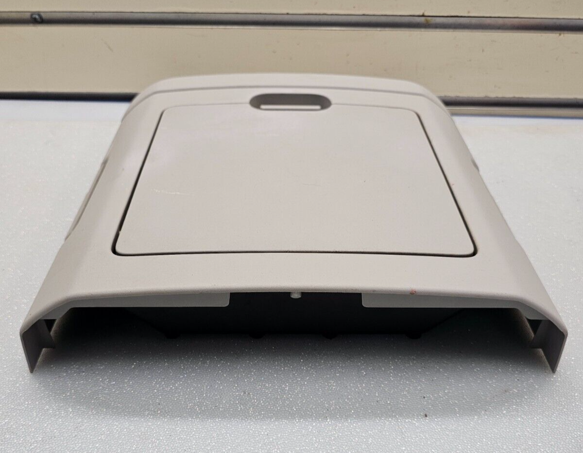 🔥04-08 Ford F150 Overhead Console SLIDING RAIL COMPARTMENT w/Storage GRAY 09