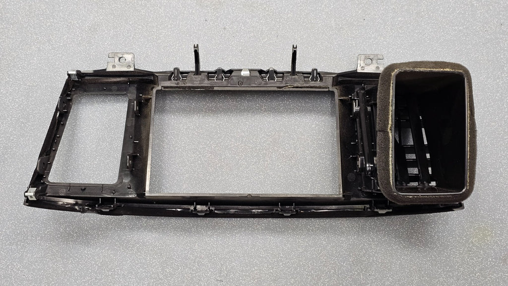 🔥13-20 Pathfinder  Center Dash Radio Trim Panel Bezel Climate Control Gray OEM