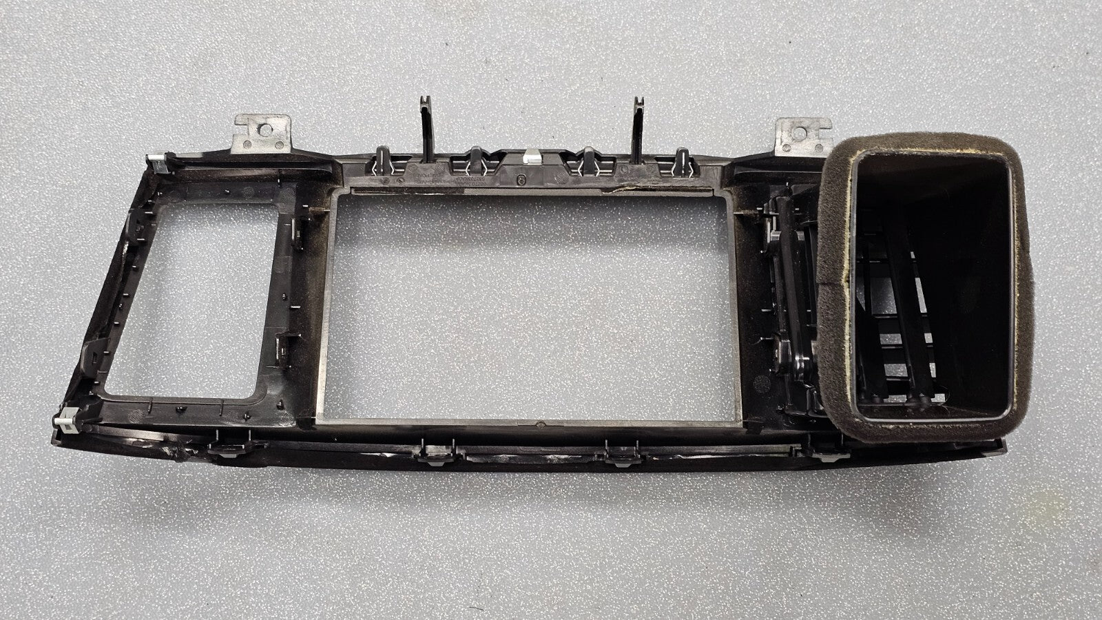 🔥13-20 Pathfinder  Center Dash Radio Trim Panel Bezel Climate Control Gray OEM