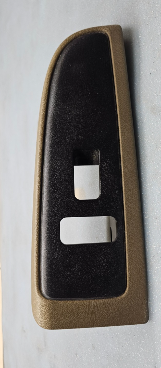 🔥03-06 Silverado SIERRA Door Window Switch FRONT RIGHT Passenger TAN/Black